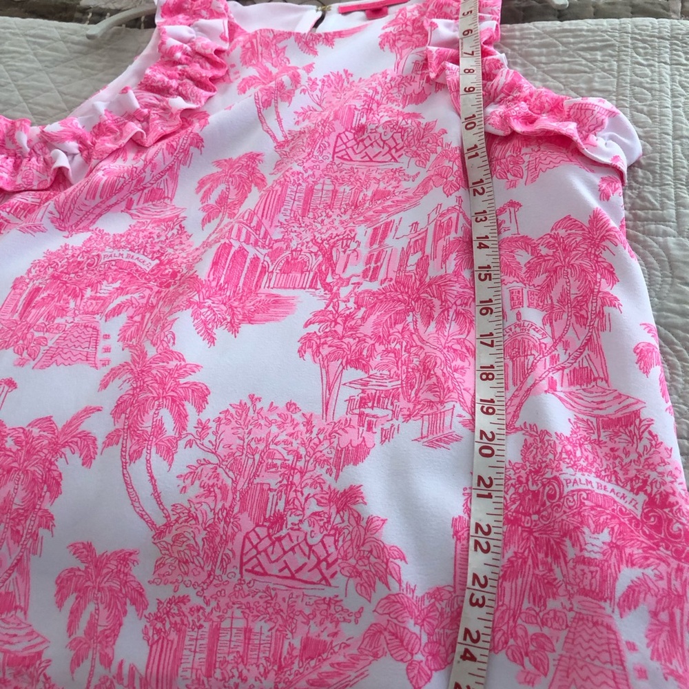 Lilly Pulitzer Skirt and Top Set size Large - Picture 5 of 8